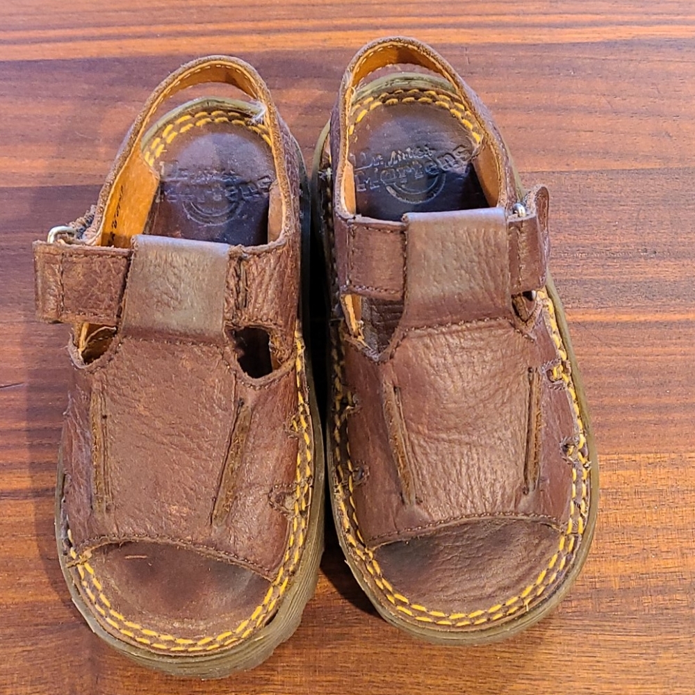 Dr. Marten sandals